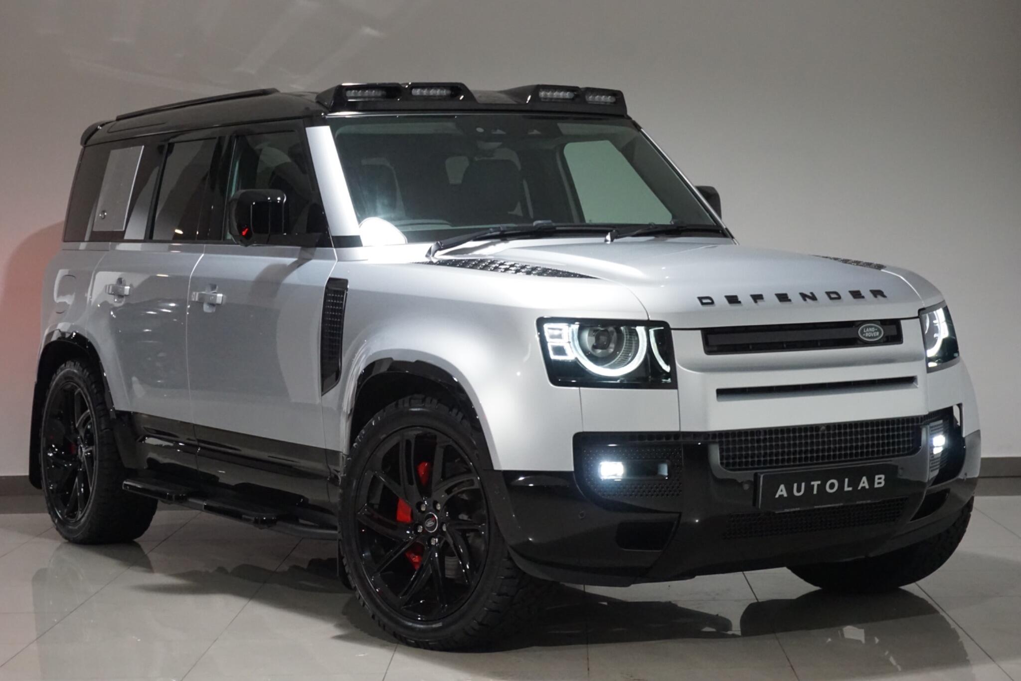 Land Rover Defender 110 2.0 P400e 15.4kWh XS Edition SUV 5dr Petrol Plug-in Hybrid Auto 4WD Euro 6 (s/s) (404 ps)